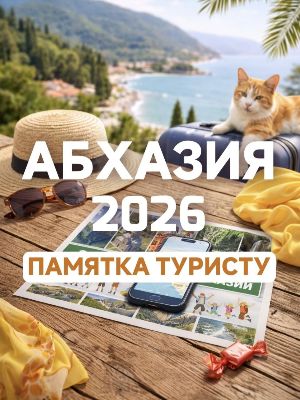 Памятка туристу в Абхазию