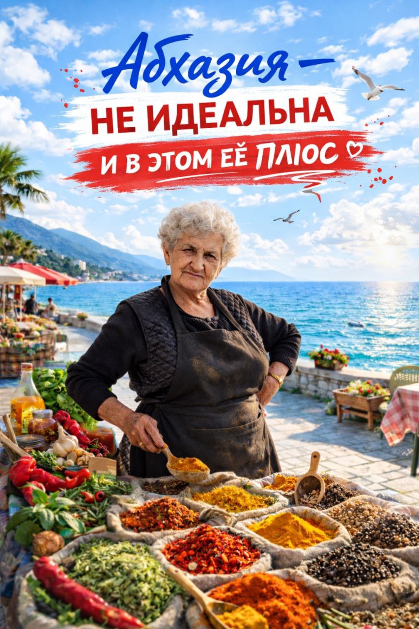 Абхазия. Минусы отдыха