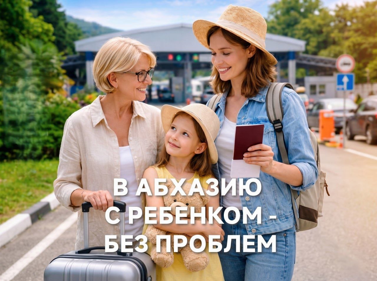 Важные правила поездки в Абхазию с детьми в 2026 году