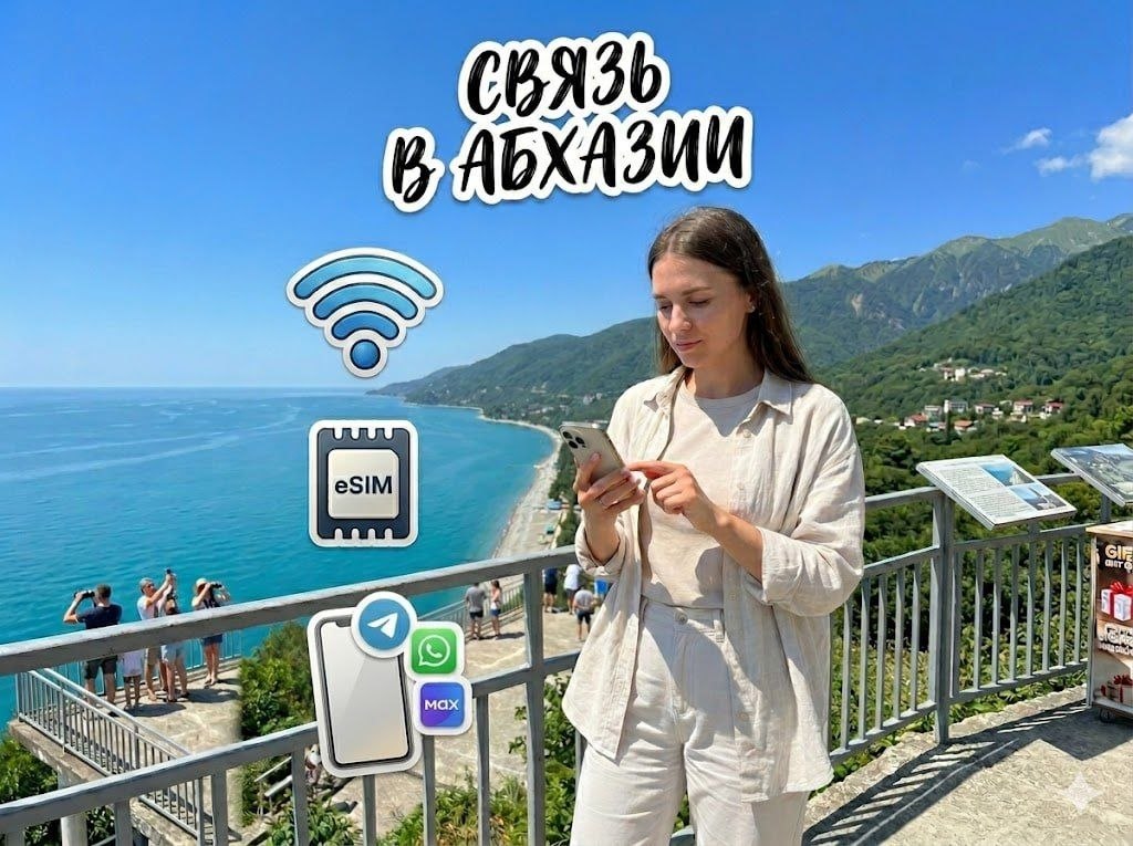 Что важно знать про связь в Абхазии
