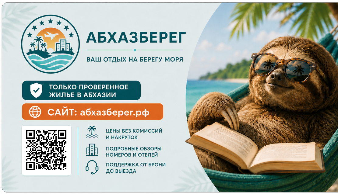 ЭКСКУРСИИ ПО АБХАЗИИ ОТ “АБХАЗСКОГО БЕРЕГА”