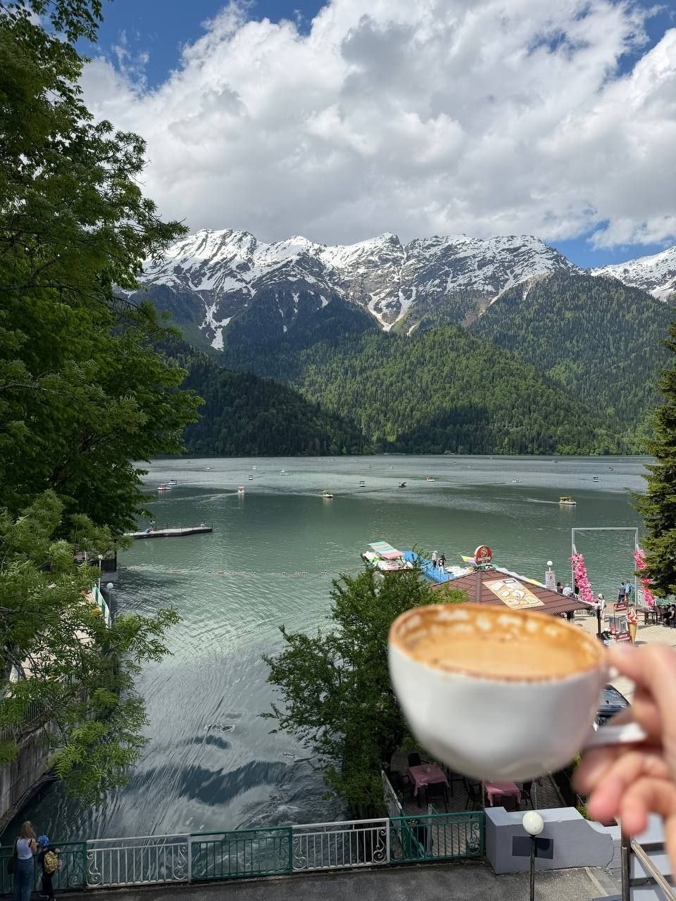 ОЗЕРО РИЦА 🏔 — фото 3