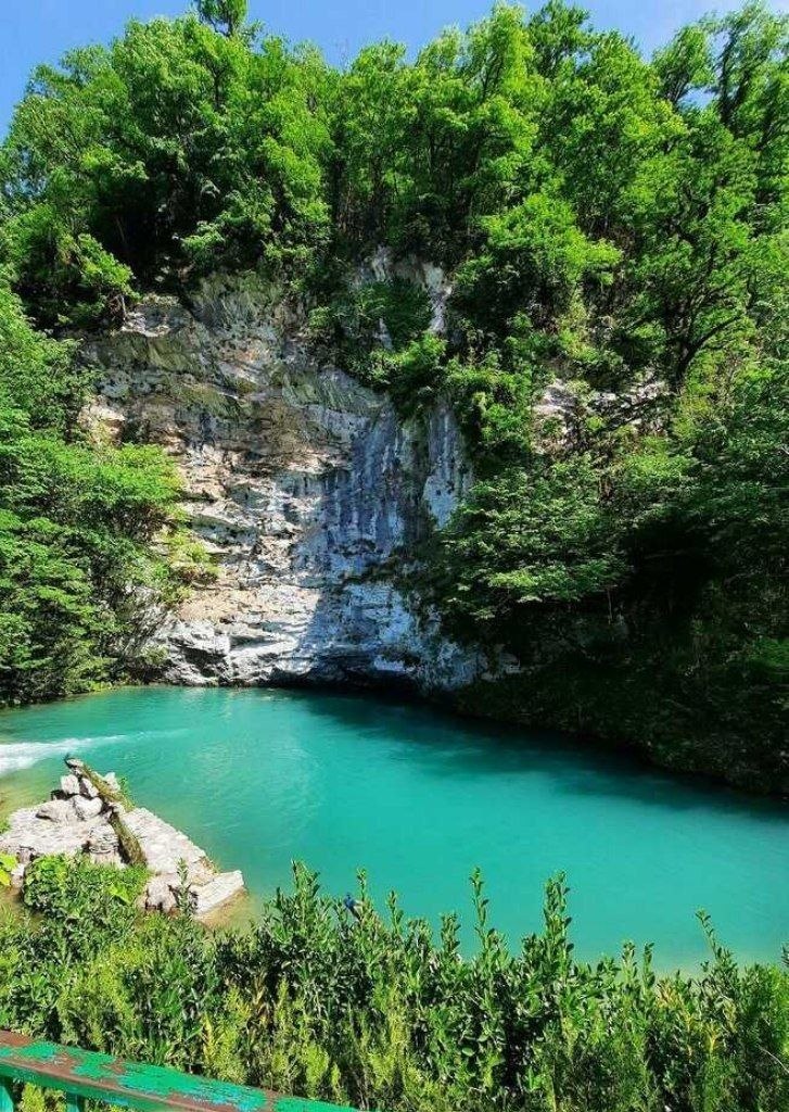 ОЗЕРО РИЦА 🏔