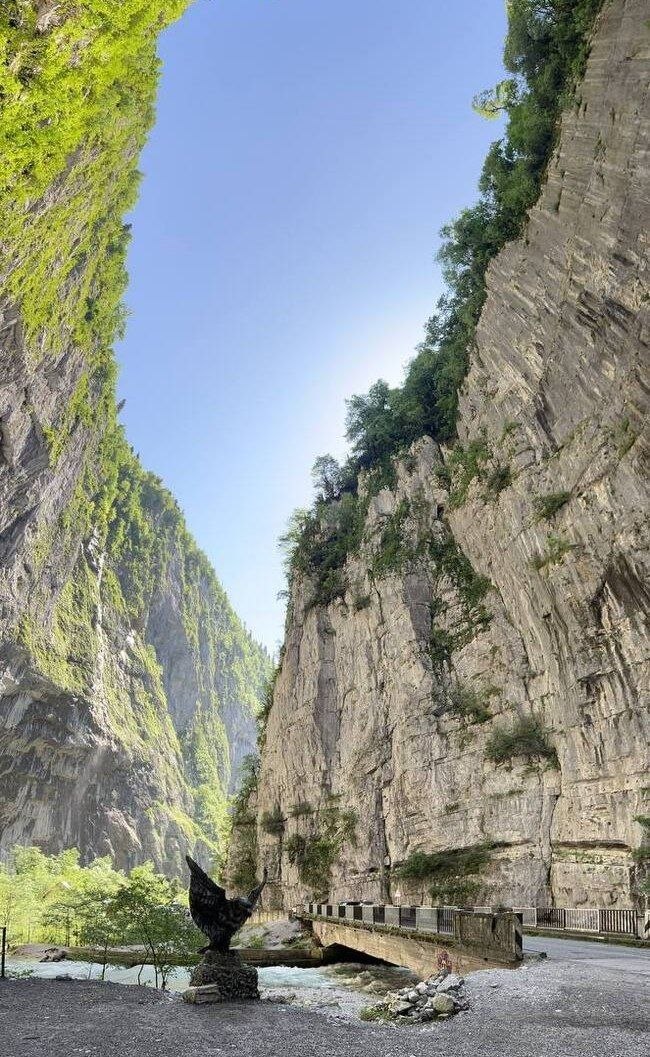 ОЗЕРО МЗЫ ЧЕРЕЗ РИЦУ И АУАДХАРУ 🏞 — фото 1