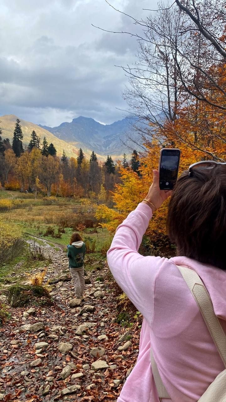ОЗЕРО МЗЫ ЧЕРЕЗ РИЦУ И АУАДХАРУ 🏞