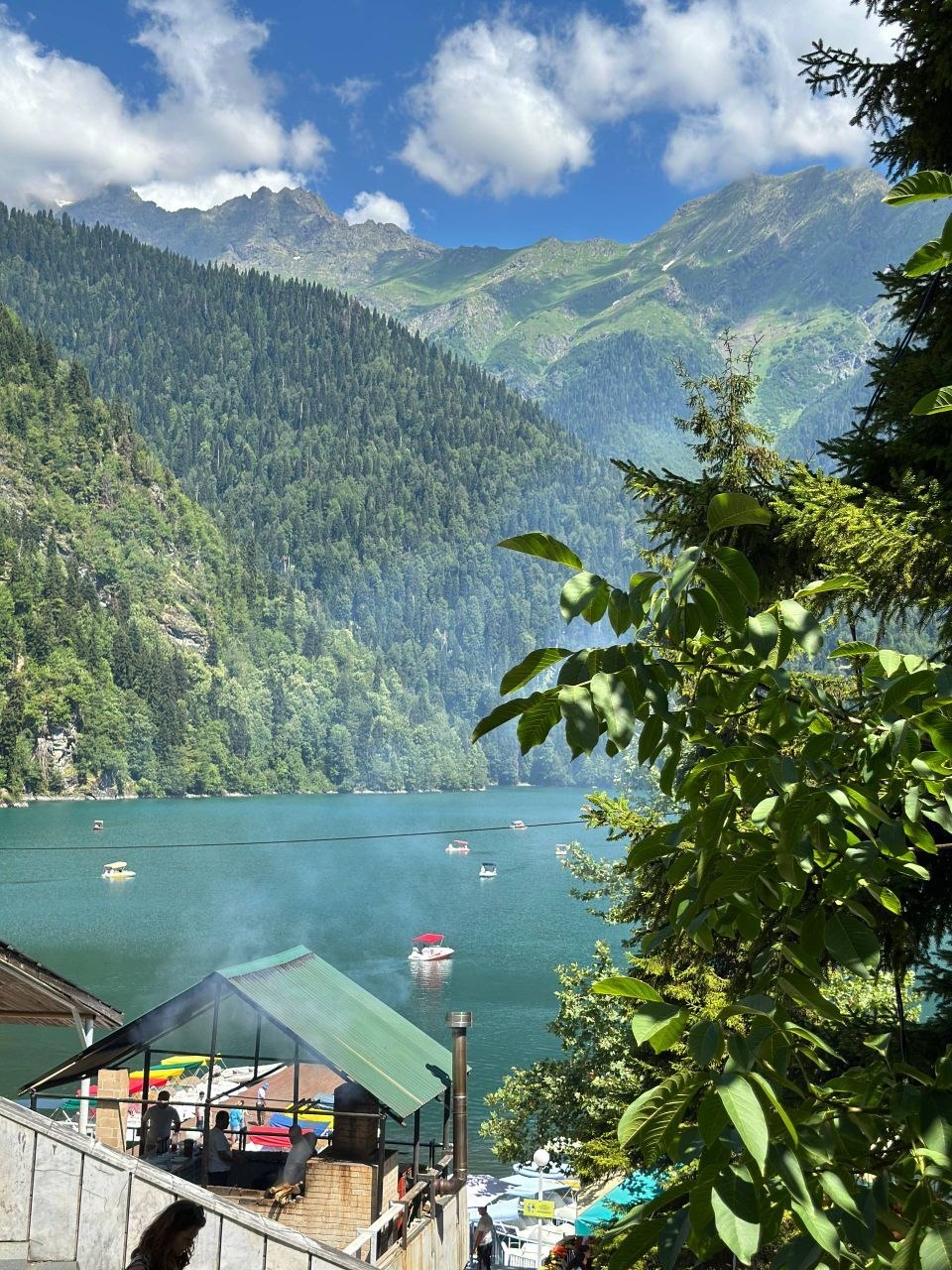 РИЦА + ГЕГСКИЙ ВОДОПАД + АЛЬПИЙСКИЕ ЛУГА 🌿 — фото 4