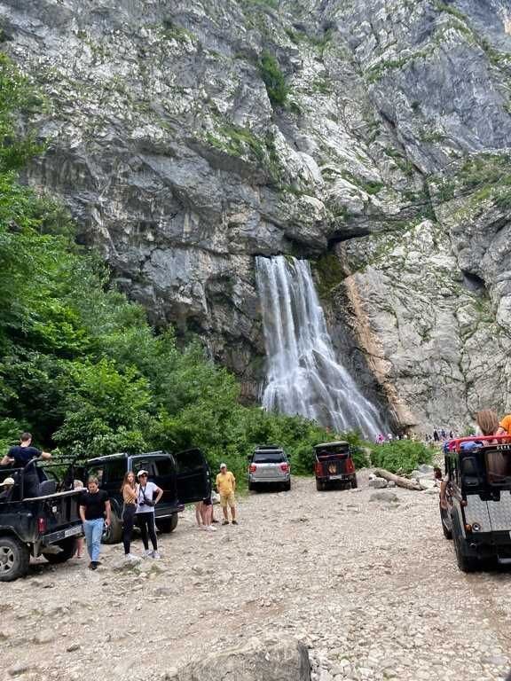 РИЦА + ГЕГСКИЙ ВОДОПАД + АЛЬПИЙСКИЕ ЛУГА 🌿 — фото 6