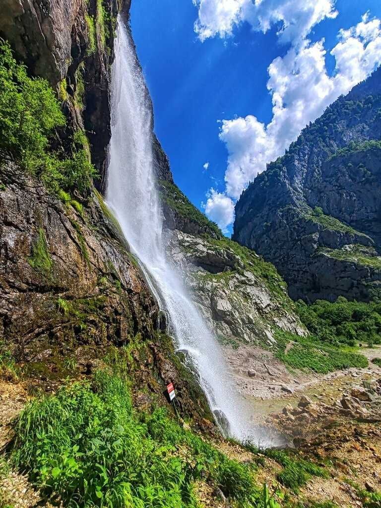РИЦА + ГЕГСКИЙ ВОДОПАД + АЛЬПИЙСКИЕ ЛУГА 🌿 — фото 7