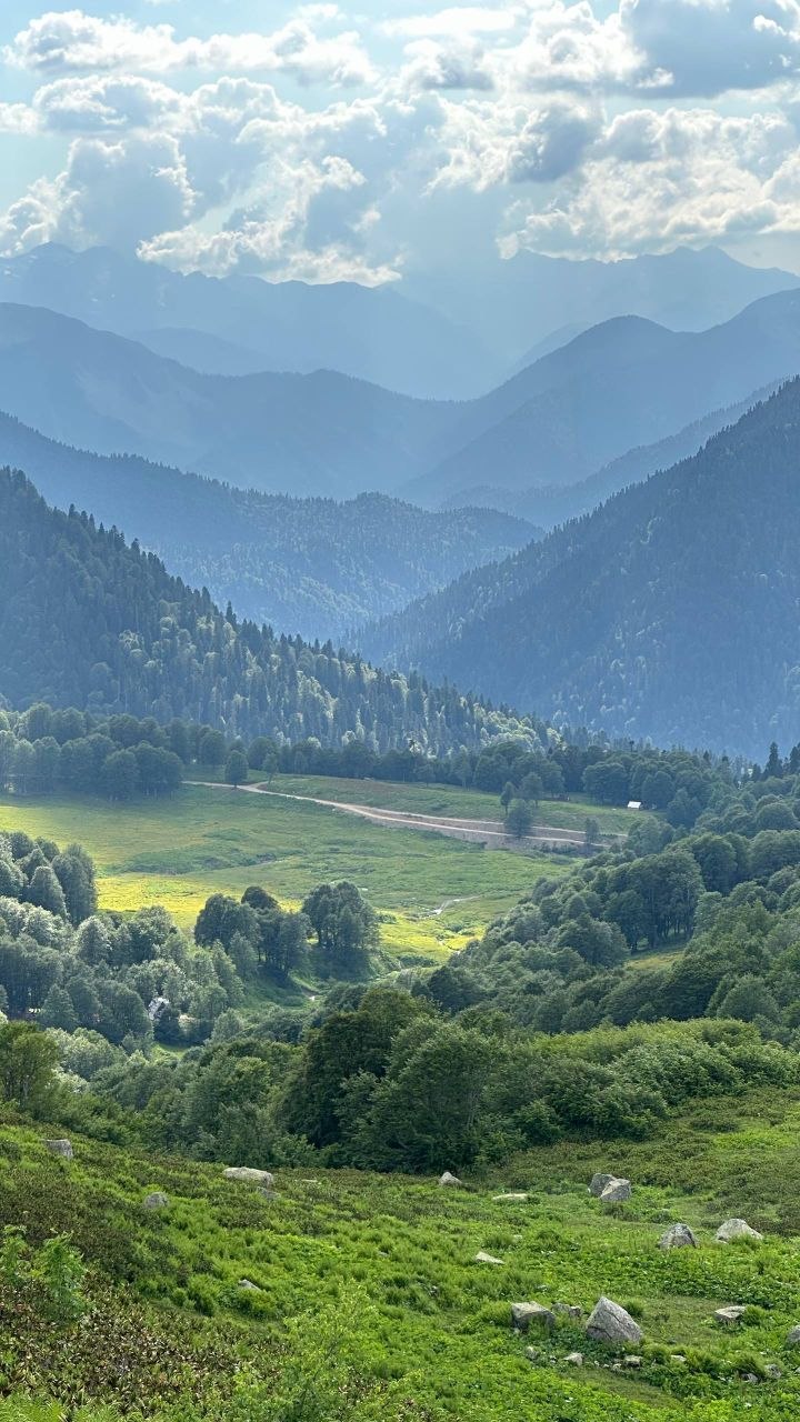 РИЦА + ГЕГСКИЙ ВОДОПАД + АЛЬПИЙСКИЕ ЛУГА 🌿 — фото 8