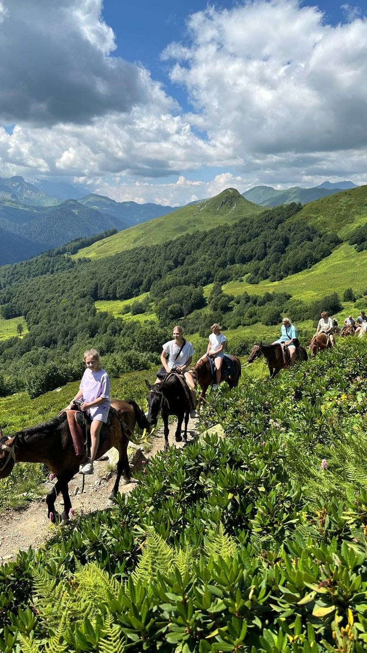 ДОЛИНА СЕМИ ОЗЁР + РИЦА 🐎