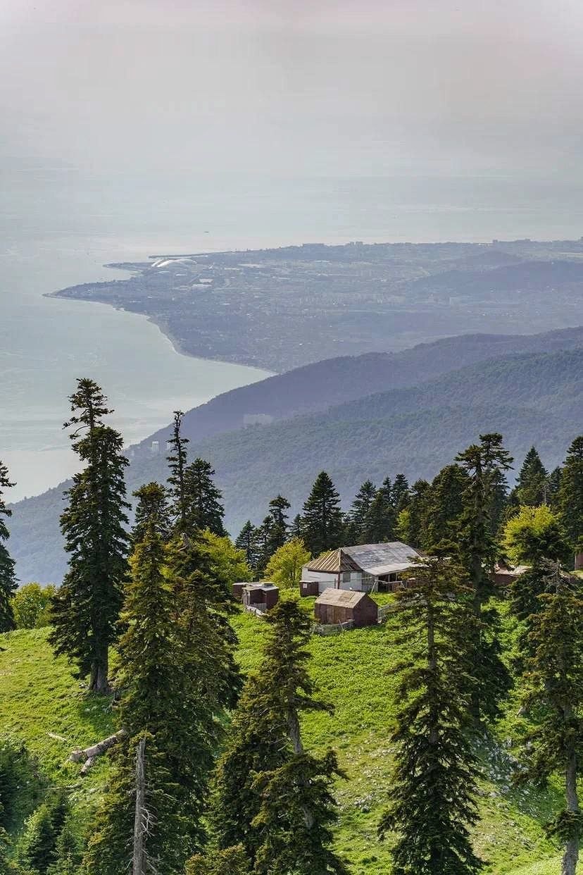МАМЗЫШХА - ДОРОГА НАД ОБЛАКАМИ 🏔 — фото 6