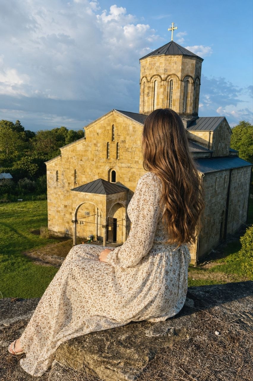 МОКВА + ОТАПСКАЯ ПЕЩЕРА + КРЕПОСТЬ САН-ТОМАЗО + ИСТОЧНИК КЫНДЫГ 🏰 — фото 1