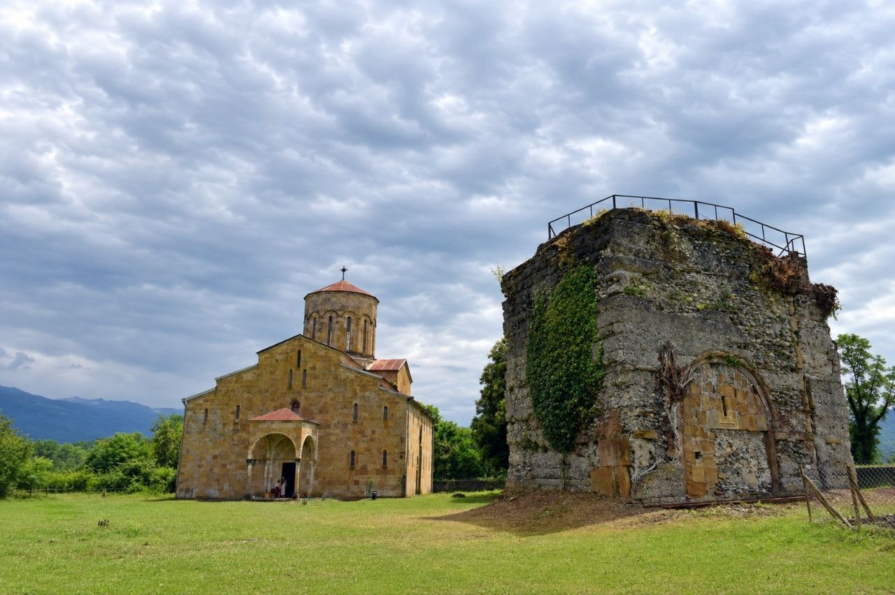 МОКВА + ОТАПСКАЯ ПЕЩЕРА + КРЕПОСТЬ САН-ТОМАЗО + ИСТОЧНИК КЫНДЫГ 🏰 — фото 3