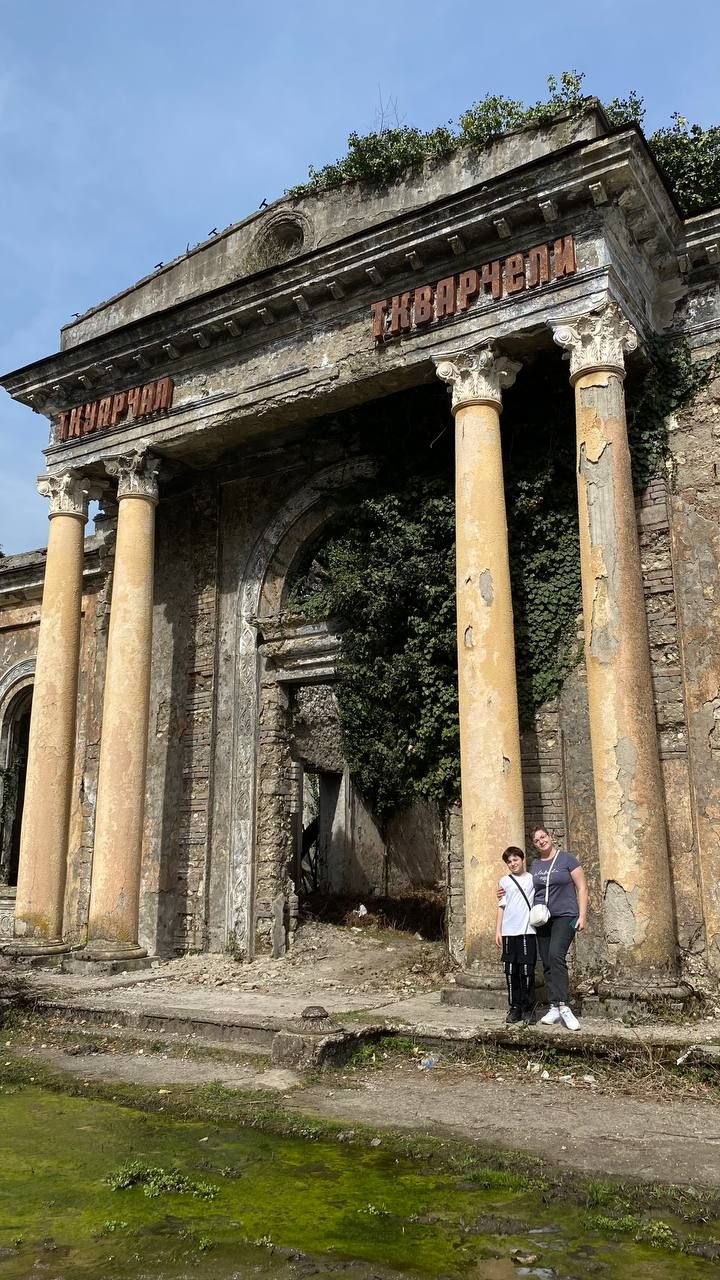 БОЛЬШОЕ ПУТЕШЕСТВИЕ К ШАХТЁРСКОМУ ПРОШЛОМУ АБХАЗИИ ⛏️ — фото 4