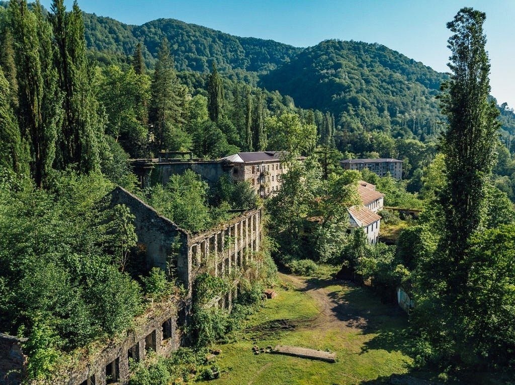 БОЛЬШОЕ ПУТЕШЕСТВИЕ К ШАХТЁРСКОМУ ПРОШЛОМУ АБХАЗИИ ⛏️ — фото 6